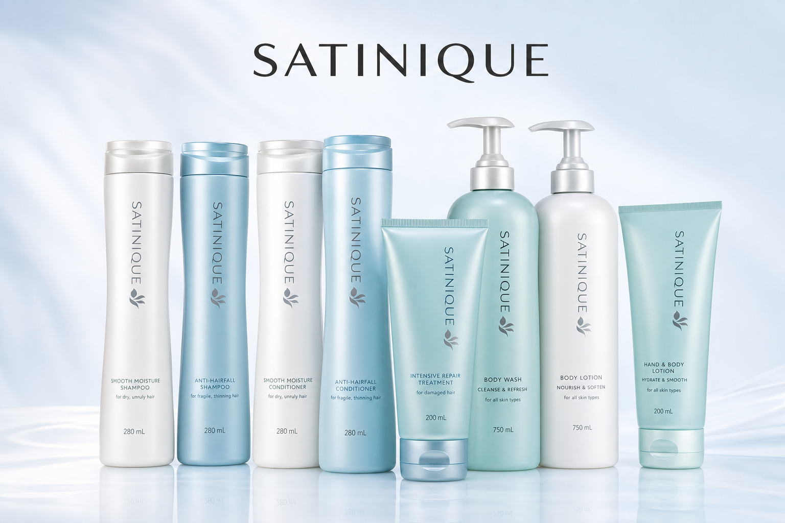 Satinique и Personals